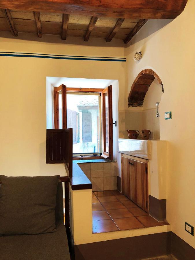 Le Casette Di Civitella- La Casa Di Rolando E Gina Daire Civitella Del Lago Dış mekan fotoğraf